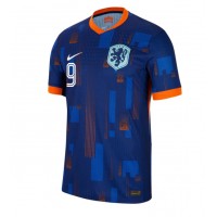 Netherlands Wout Weghorst #9 Replica Away Shirt Euro 2024 Short Sleeve
